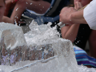 Ice Carving