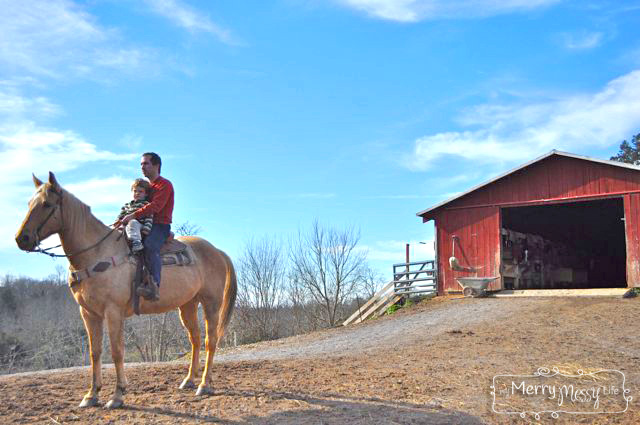 horseback riding in pigeon forge