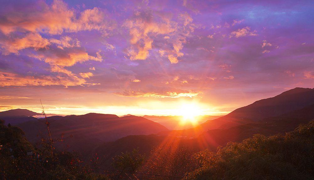 An Easter Sunrise in Gatlinburg to Remember