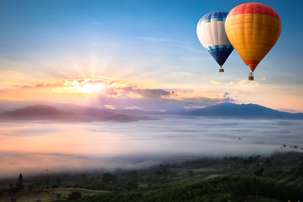 verlichten Woedend plakboek Hot Air Balloon Festival 2019 | Great Smoky Mountains