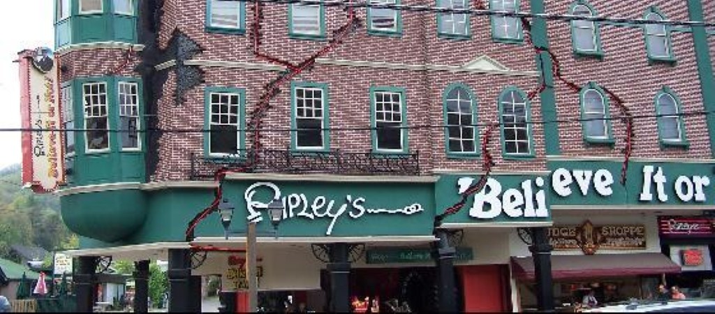 Ripley&rsquo;s Believe It or Not! in Gatlinburg