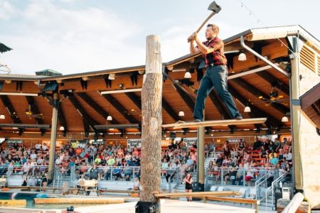 Paula Deen's Lumberjack Feud & Adventure Park