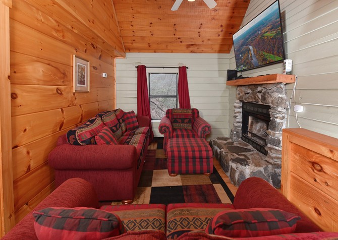 Pigeon Forge Cabin - Whispering Brook - Listing Temp