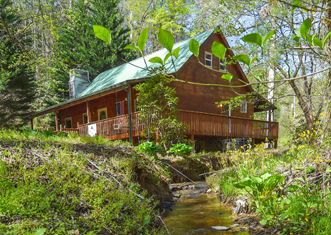 Gatlinburg Cabins - After Creek Delight - Featured