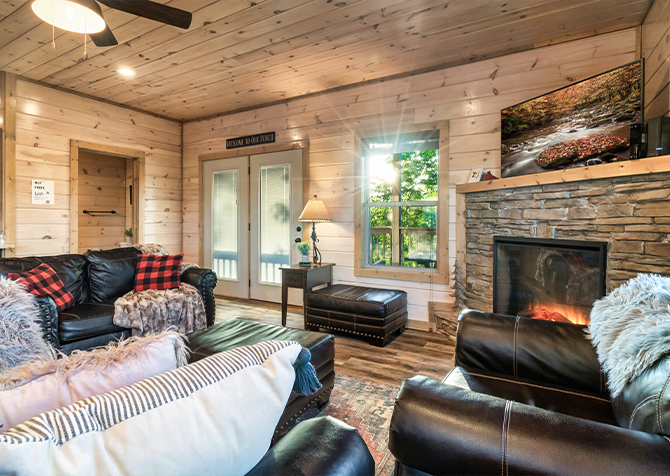 Pigeon Forge - Hummingbird Hill Lodge - Exterior 