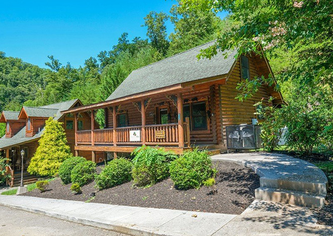 Pigeon Forge - Mountain Dreaming - Exterior