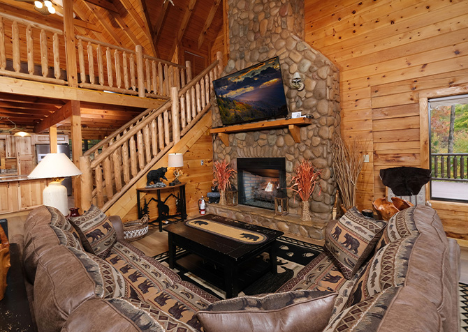 Gatlinburg Cabin - Street of Dreams - Feature