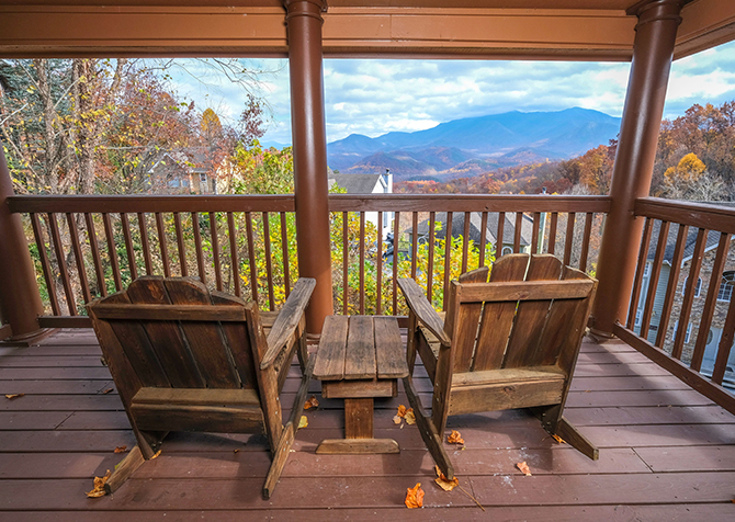 Gatlinburg - Chalet in the Sky - Exterior