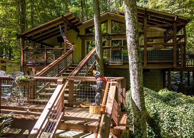 gatlinburg - double creek cabin - feature