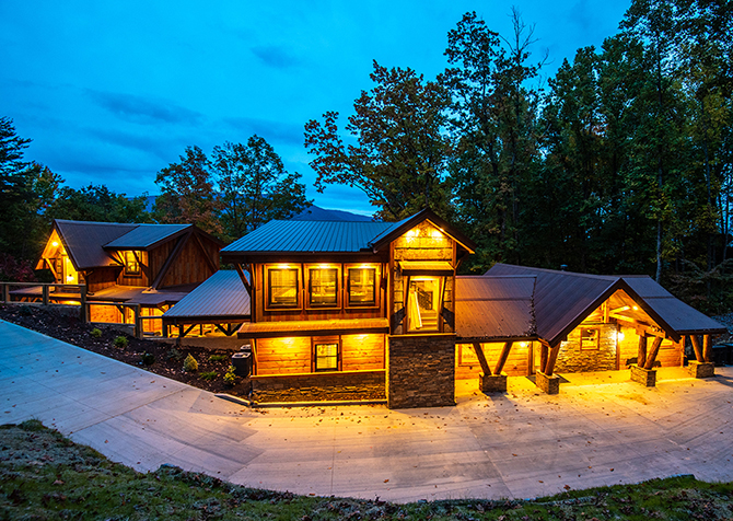 Pigeon Forge - Treehouse Cove Mountain - Featured Image