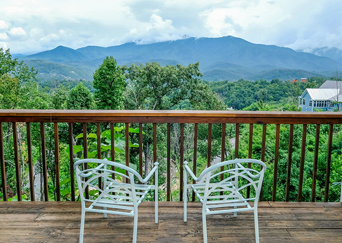 Gatlinburg - All About The View - Featured View