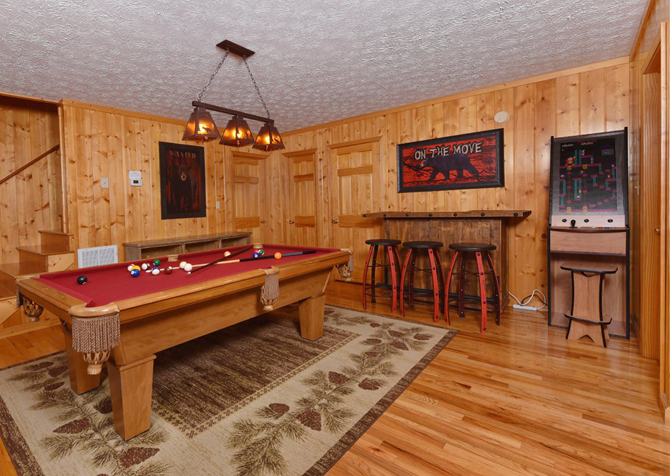 Pigeon Forge - Friendly Bear Lodge - Cabin Rental