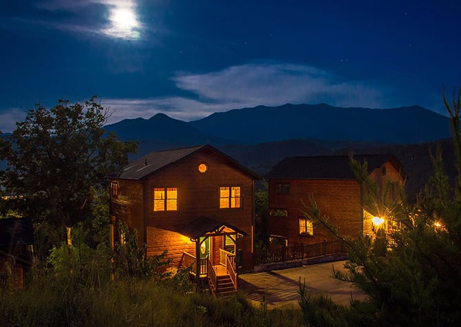 Gatlinburg - Endless Views and A Theater - Featured