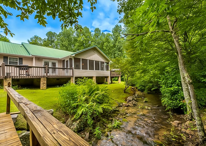 Hen Wallow Creek Cottage