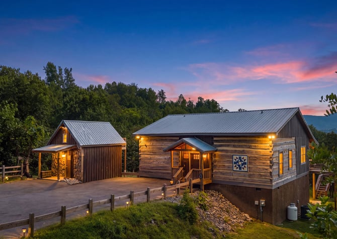 The Homestead and The Shed