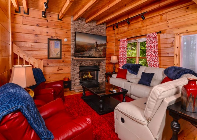 Keaton's Star Spangled Cabin - listing