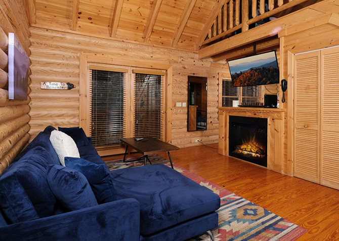 Pigeon Forge Cabin - The Smoky Mountain Way - Featured