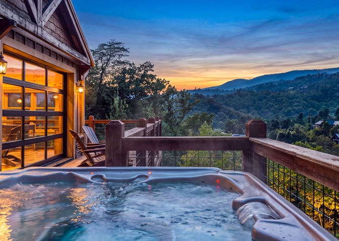 Moonlit Lodge