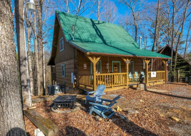 Pigeon Forge - Treasure Pines - Temp Feat