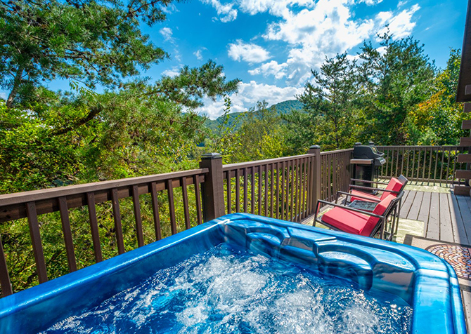 Pigeon Forge - Red Cedar Lodge - Featured Image