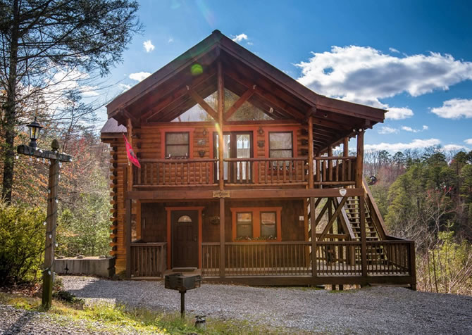 Pigeon Forge Cabins - Mountain Blessing