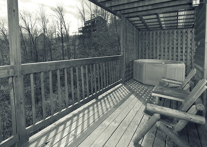 Gatlinburg cabin rental Majestic Mountain Views