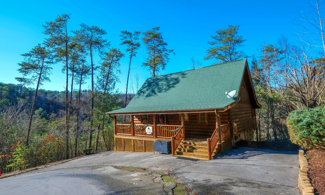 Pigeon Forge cabin - A Bear Creek Crib