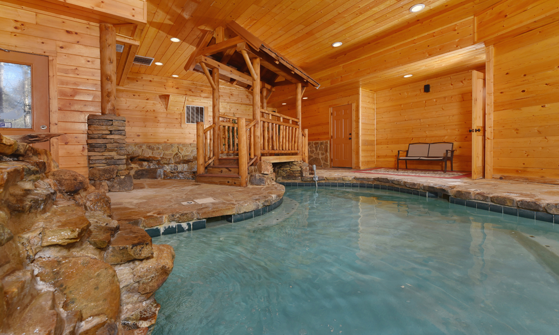 Pool cabin