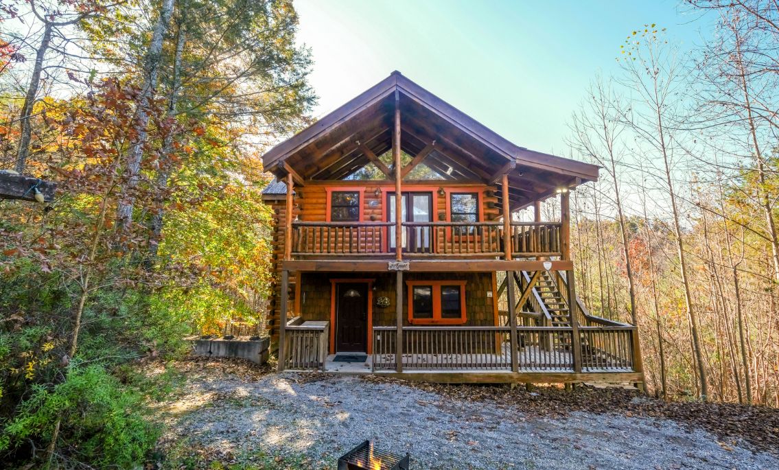 Pigeon Forge Cabins - First Flight