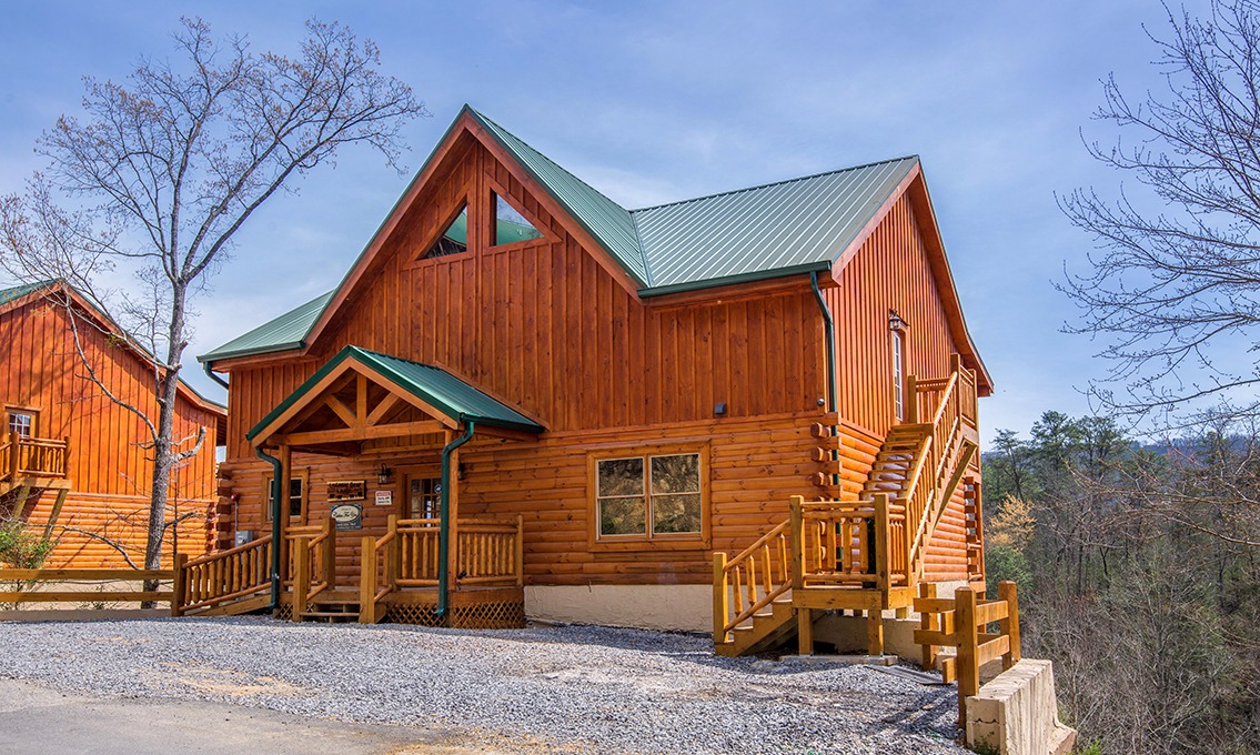 Pigeon Forge Cabins - LeConte Bear Lodge