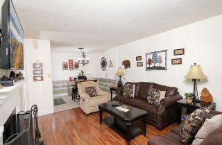Gatlinburg _ Oak Square 305 - Livingroom