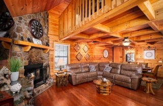 Pigeon Forge Our Nest Overview
