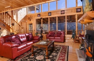 Sevierville - Like A Comet - Living Room