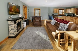 Gatlinburg - Papa Bear Lodge - Living Room