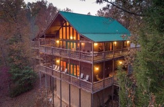 Gatlinburg - Wild Turkey Lodge - Overview
