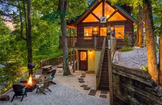 Gatlinburg Cabin At Oak Ridge Exterior