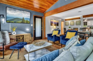 Gatlinburg - Cozy Serenity - Living Room