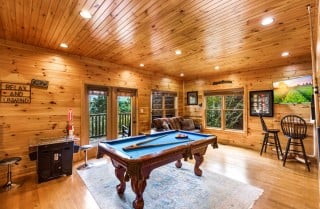Gatlinburg Morning Glory Rec Room