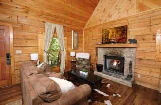 A Secret Romance - Living Room