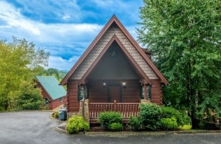 Pigeon Forge - Above it All - Exterior