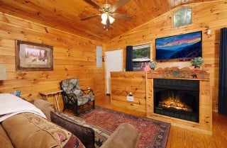 Pigeon Forge - Beary Cozy - Living Room