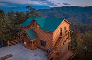 Pigeon Forge Cabins Beaver S Mountaintop Retreat
