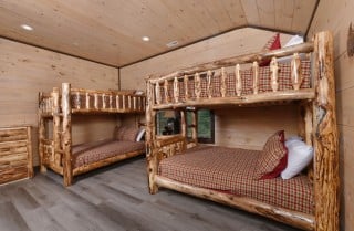 Big Forest Lodge, Reality Kings Bunk Bed