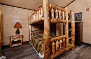 Big Forest Retreat, Reality Kings Bunk Bed