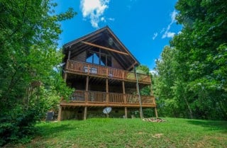 Pigeon Forge - Brink of Paradise - Exterior