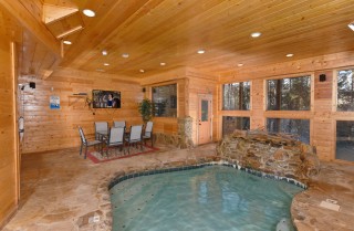 river copper cabins cabin forge pigeon pool indoor private