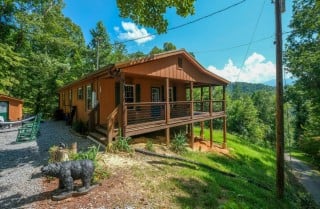 Pigeon Forge Cabin - Cozy Bear Camp - Exterior