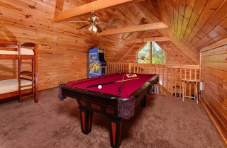 Pigeon Forge - Knotty Desire - Gameroom