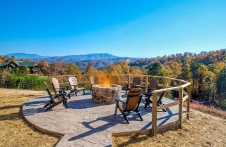 Pigeon Forge - Red Oak Ranch - Fire Pit