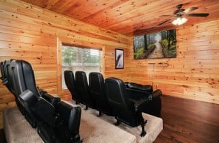 Pigeon Forge - Time Well Spent - Theater Room